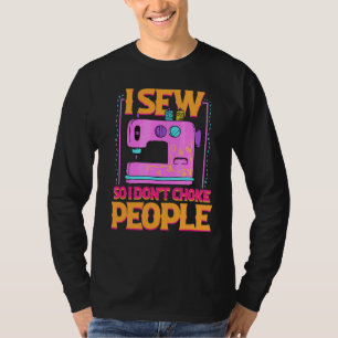 Ich nähe also nicht Leute, die Patchwork-Hob nähen T-Shirt