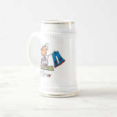 Ich nähe bierglas (Vorderseite Links)