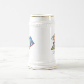 Ich nähe bierglas (Mittel)