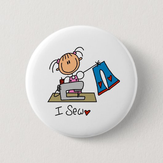 Ich nähe button (Vorderseite)
