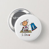 Ich nähe button (Vorne & Hinten)