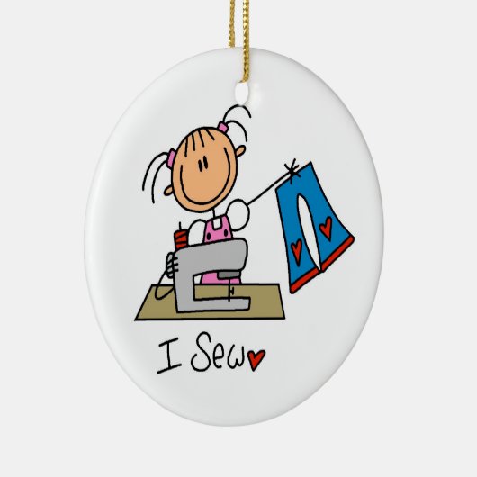 Ich nähe keramikornament (Rechts)