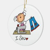 Ich nähe keramikornament (Links)