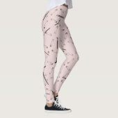 "Ich nähe" LEGGINGS (Rechts)