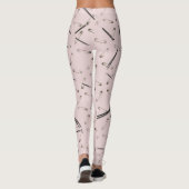 "Ich nähe" LEGGINGS (Rückseite)