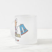 Ich nähe mattglastasse (Vorderseite Links)