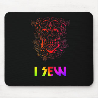 Ich nähe mousepad
