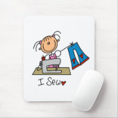 Ich nähe mousepad (Mit Mouse)