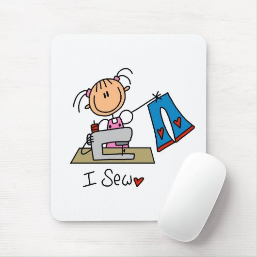 Ich nähe mousepad (Mit Mouse)