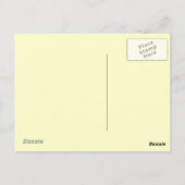 Ich nähe postkarte (Rückseite)