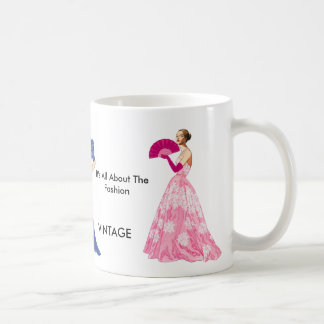 Ich nähe Vintage-Kaffeetasse Kaffeetasse