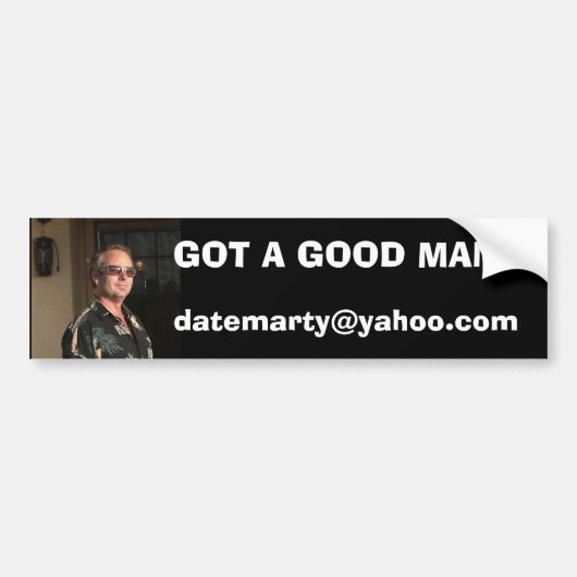ich naher hoher Sept. 06, datemarty@yahoo.com, GOT Autoaufkleber (Vorne)