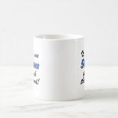 Ich nahm 50 Jahre Kaffeetasse (Mittel)