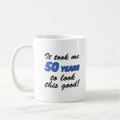 Ich nahm 50 Jahre Kaffeetasse (Links)