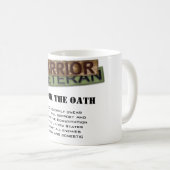 ICH NAHM die EID Kaffee-Tasse Kaffeetasse (VorderseiteRechts)