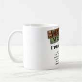 ICH NAHM die EID Kaffee-Tasse Kaffeetasse (Links)