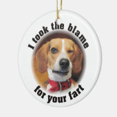 Ich nahm die Schuld für Ihre Keramikornament (Links)