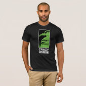 Ich nahm dieses Foto am Crazy Horse Monument T-Shirt (Vorne ganz)
