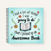 Ich nahm ein Phantastisches Buch (Vorderseite)