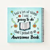 Ich nahm ein Phantastisches Buch (Rückseite)