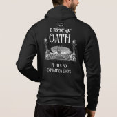 Ich nahm einen Eid Hoodie (Rückseite)