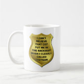 Ich nannte Tasse Shotgun Funny (Links)