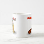 Ich Neanderthal-Tasse Kaffeetasse (Mittel)