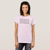 Ich necke nicht…. T-Shirt (Vorne ganz)