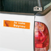 Ich nehme Bayrou an Autoaufkleber (Auf Lkw)