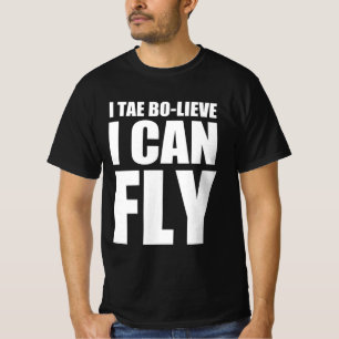 Ich nehme Bob - ich kann fliegen T-Shirt