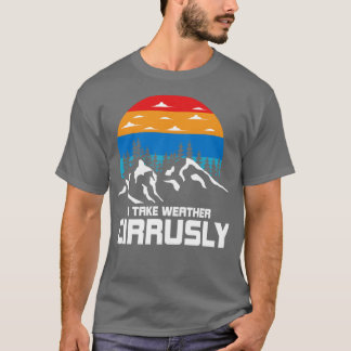 Ich nehme das Wetter Cirruslay ein T-Shirt