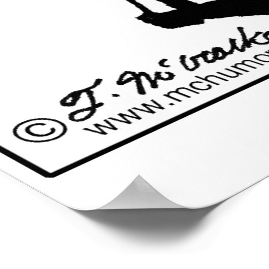 Ich nehme den 21. Änderungsantrag Poster (Ecke)