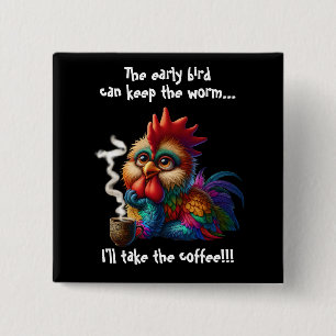 Ich nehme den Kaffee Button