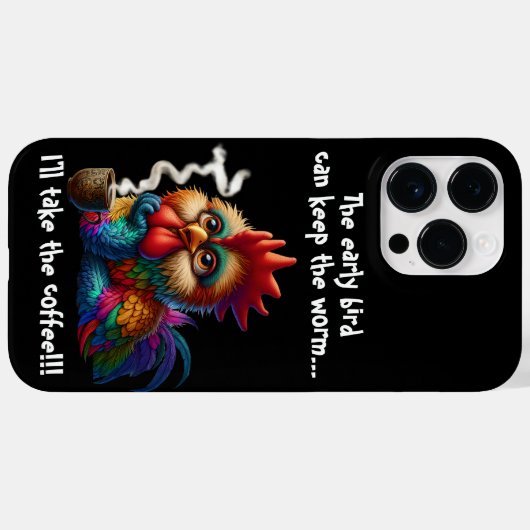 Ich nehme den Kaffee Case-Mate iPhone Hülle (Rückseite (Horizontal))