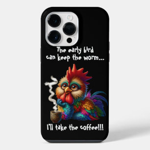 Ich nehme den Kaffee iPhone 14 Pro Max Hülle