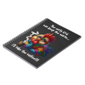 Ich nehme den Kaffee Notizblock (Linke Seite)