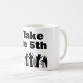 Ich nehme die 5. Kaffeetasse (VorderseiteRechts)