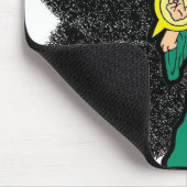 Ich nehme die Dunkelheit in Angriff! Mousepad (Ecke)