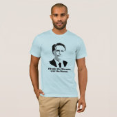 Ich NEHME DIE MORMONE ÜBER DEM MORON.png T-Shirt (Vorne ganz)