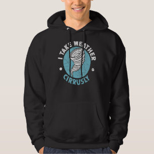 Ich nehme die Wettermeteorologie mit dem Cirrally Hoodie