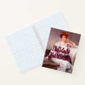 Ich nehme eine Pille dafür, eine Malerei von Giova Notizblock (Innenseite)