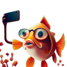 Ich nehme einen Selbstfisch