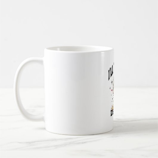 Ich nehme Em' geweihter Erntedank Funny Egg für mi Kaffeetasse (Links)