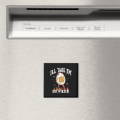 Ich nehme Em gewidmeter Herbst-Erntedank Funny Dev Magnet (In Situ (Geschirrspüler))