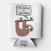 Ich nehme es heute langsam. dosenkühler (Vorderseite)