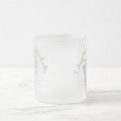 Ich nehme immer das Leben mit einem Korn der Mattglastasse (Mittel)