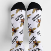 Ich nehme keinen Honigbienenzucht-Spaß Socken (Oben)