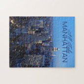 Ich nehme Manhattan | New York City Jigsaw Puzzle (Horizontal)