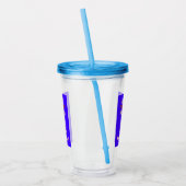 Ich nehme meine Kaffeepause ernst Acryltrinkbecher (Links)