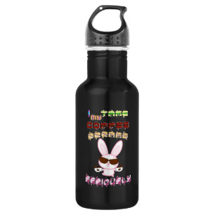 Ich nehme meine Kaffeepause ernst Edelstahlflasche
